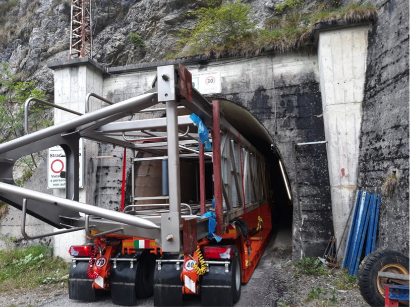 China’s Helping Hand for Italy’s Resumption from the Epidemic: ZOOMLION Delivers Tower Cranes Precisely and Timely to the Cà Zul Damsite for Boosting the Construction